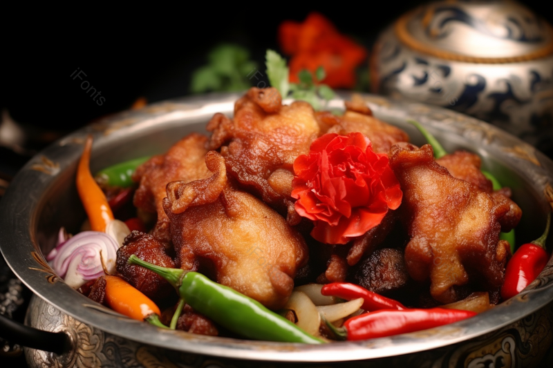 新鲜排骨膳食美味食材静物摄影图,高清,摄影图,摄影图片,图片大全,摄影图免费下载